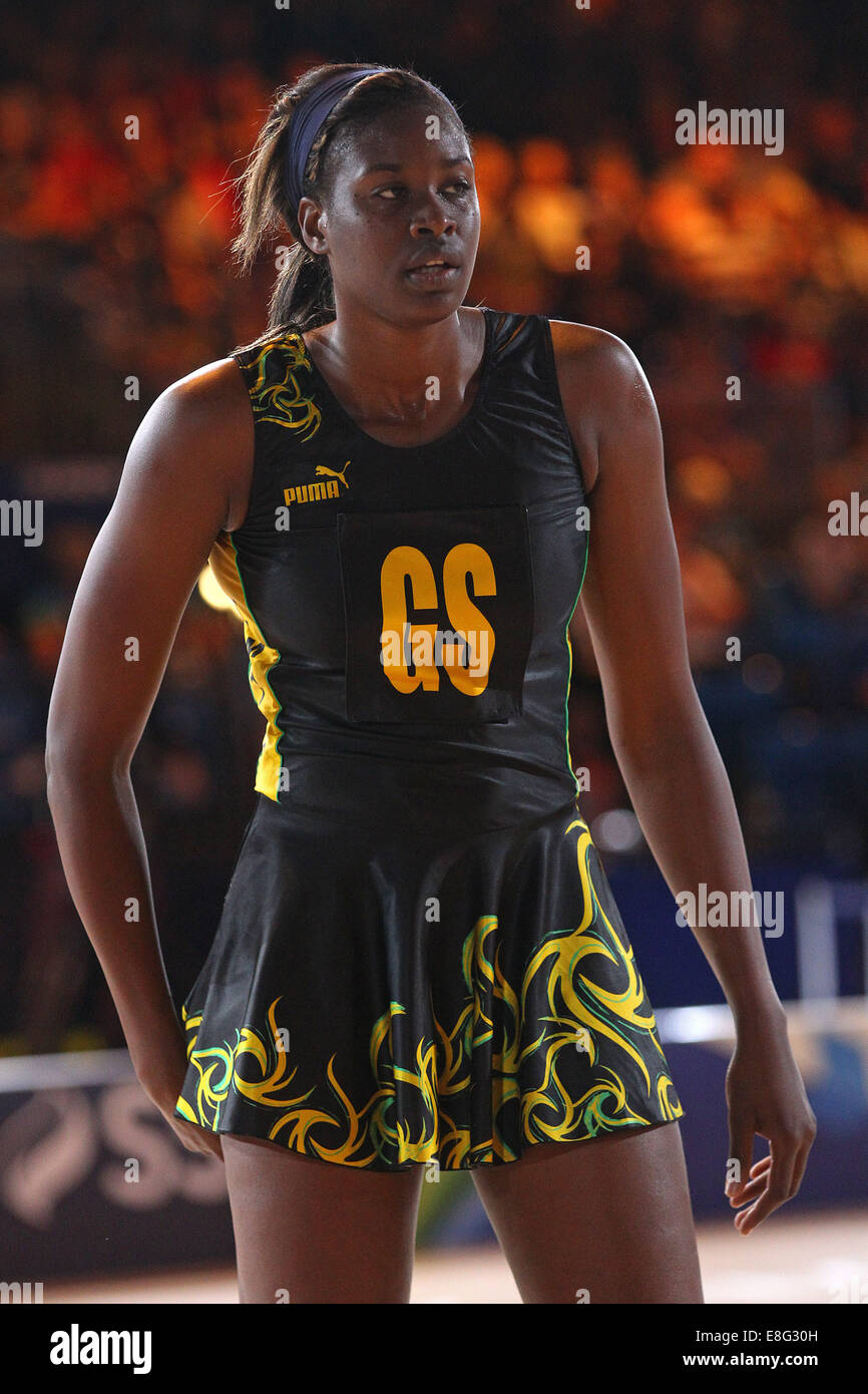 Jamaican Famous Netballer
