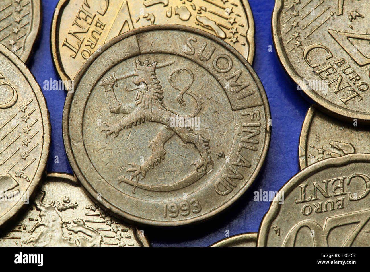 Finland currency hi-res stock photography and images - Alamy