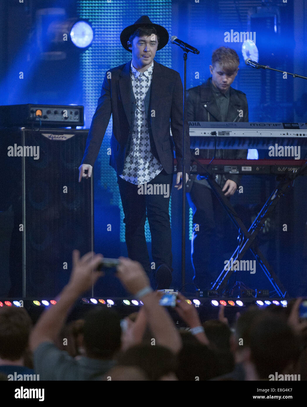 Hollywood, California, USA. 6th Oct, 2014. Jake Roche --- English rock ...