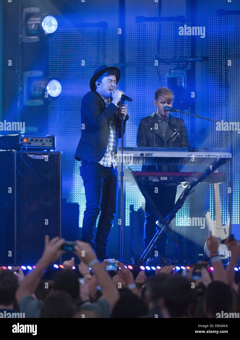 Hollywood, California, USA. 6th Oct, 2014. Jake Roche --- English rock ...