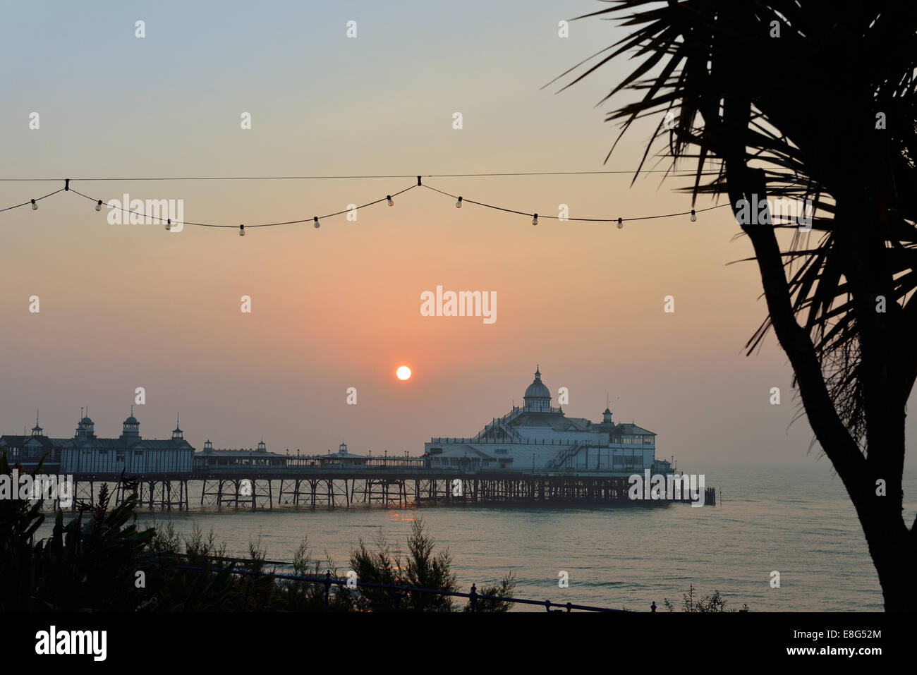 Eastbourne Pier. East Sussex Stock Photo