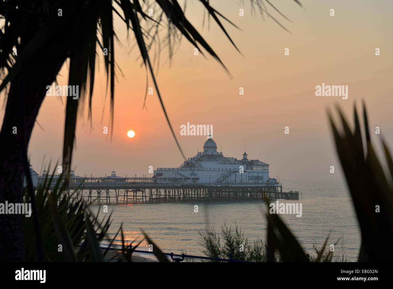 Eastbourne Pier. East Sussex Stock Photo