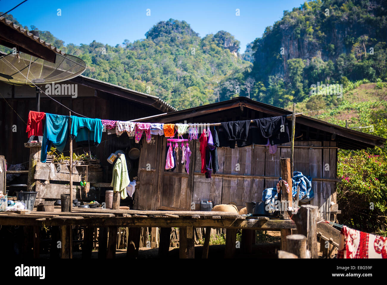 Lahu Village Thailand High Resolution Stock Photography and Images Alamy