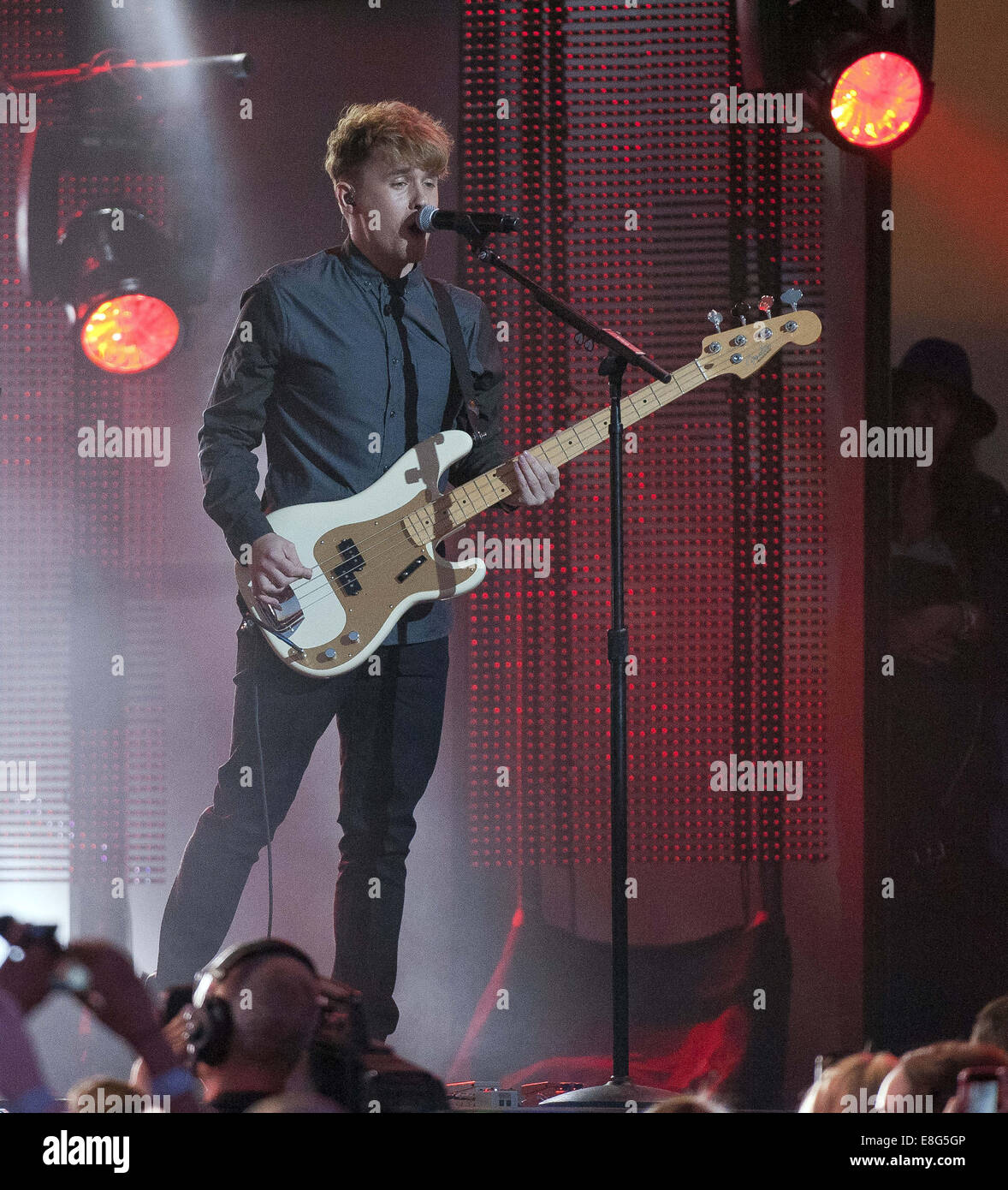 Hollywood, California, USA. 6th Oct, 2014. Danny Wilken --- English ...