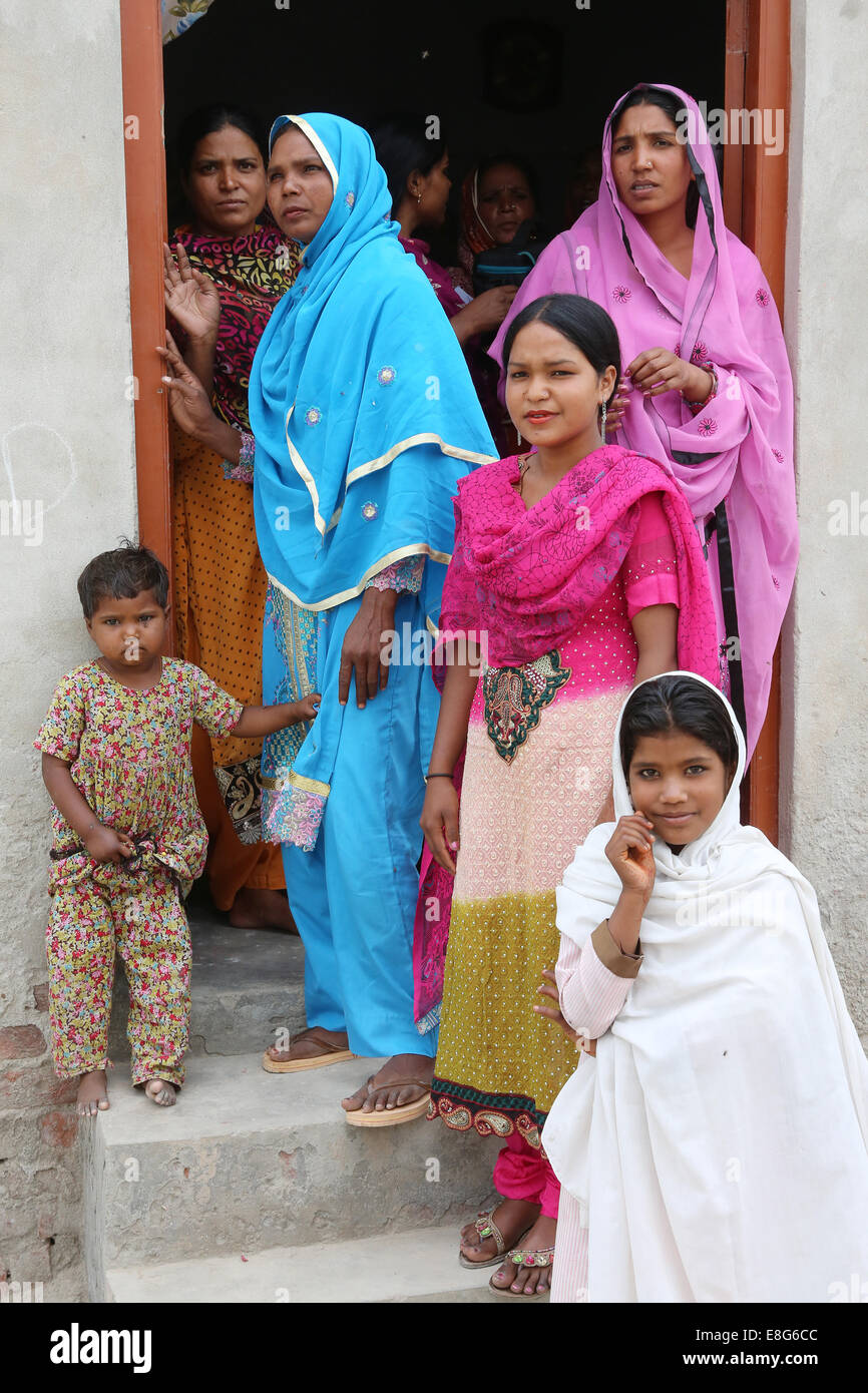 What is the name of the traditional dress worn by Muslim women in