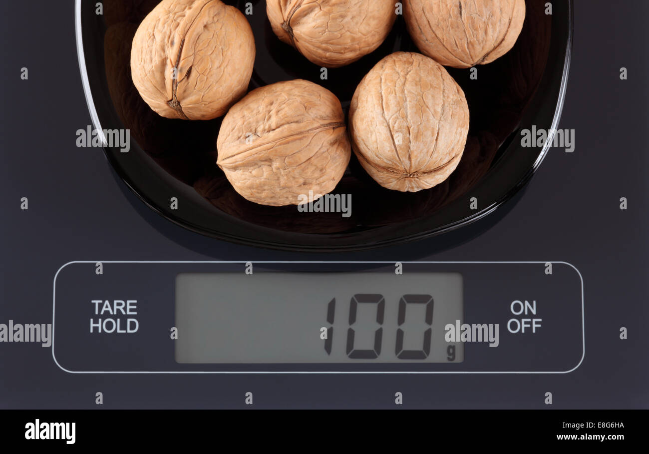 100 грамм орехов фото