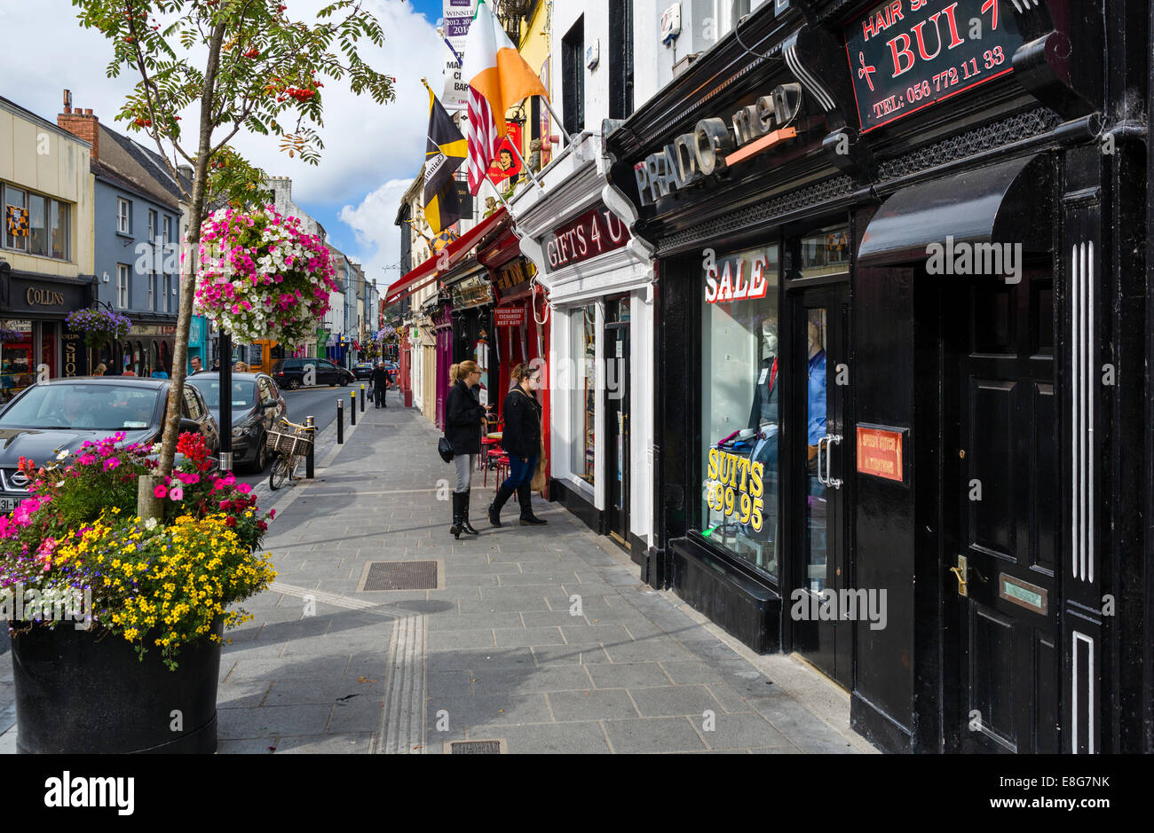 Kilkenny city kilkenny republic ireland hires stock photography and