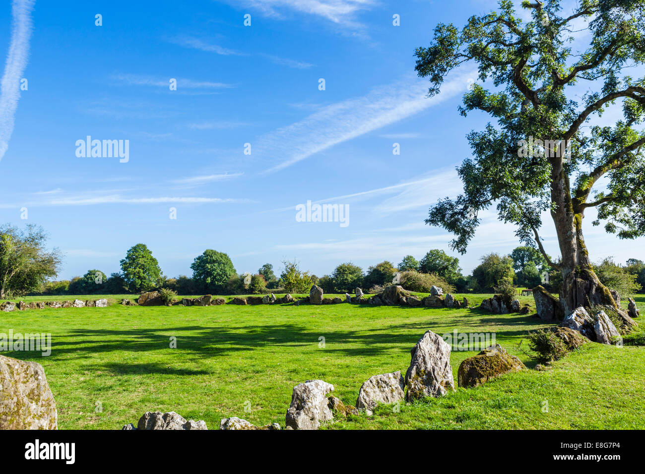 The Grange Stone Circle, Lough Gur, County Limerick, Republic of