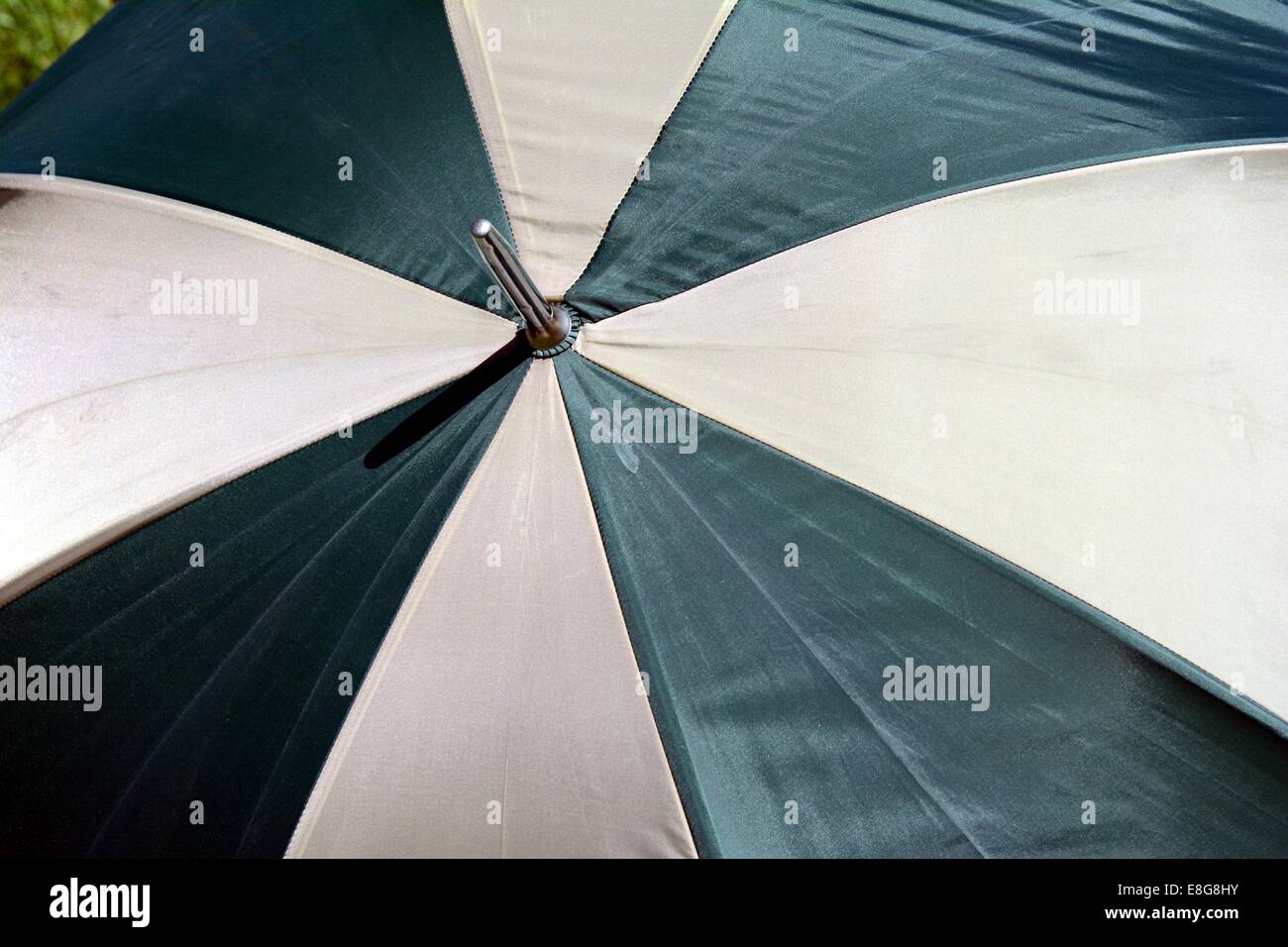 umbrella top Stock Photo