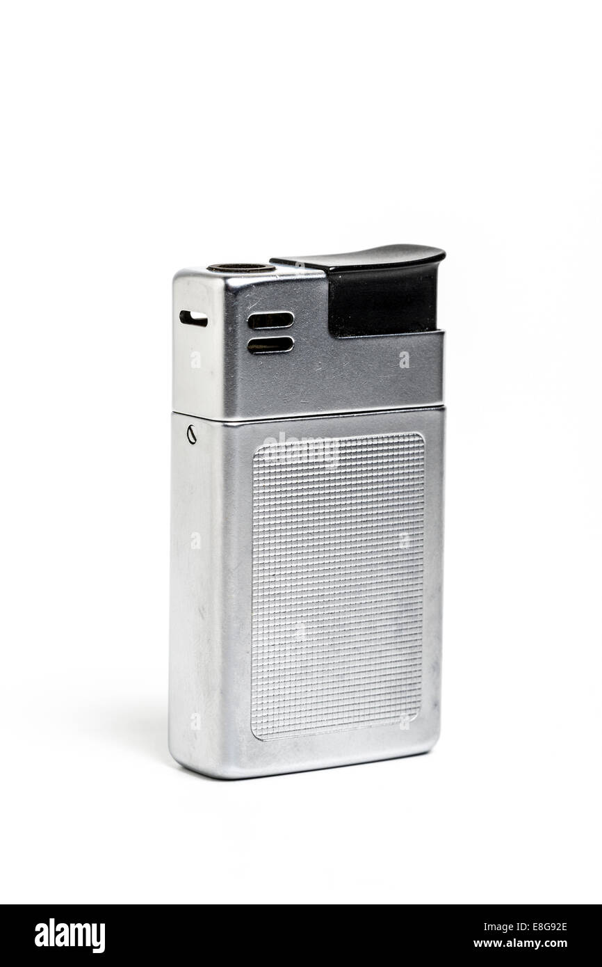 Braun Mach 2 lighter designed by Dieter Rams and Florian Seiffert, 1971 Stock Photo