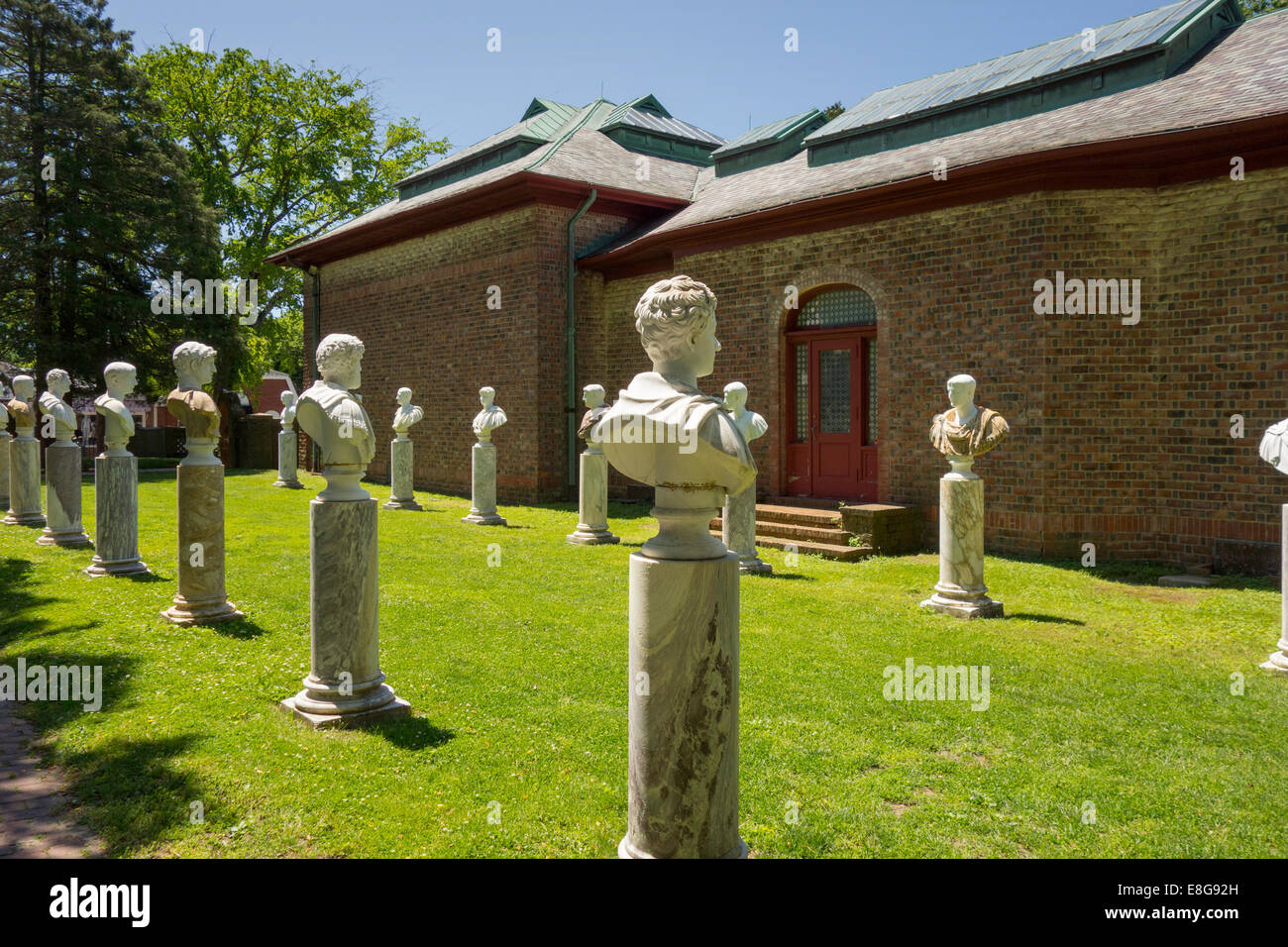 Southampton center building former Parrish art museum in New York Stock