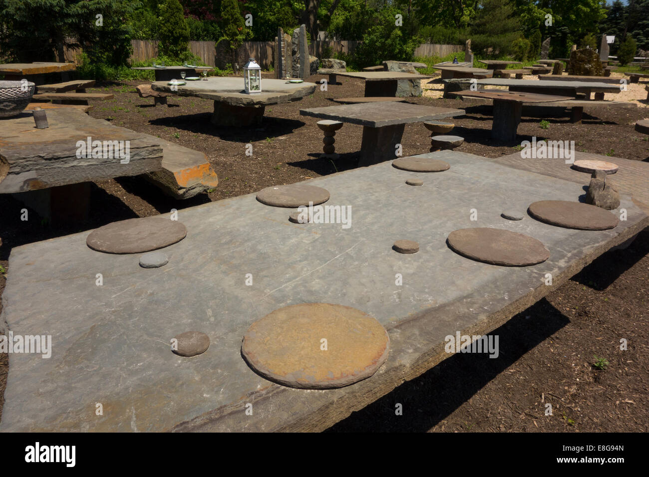 garden center water mill in long island New York Stock Photo Alamy