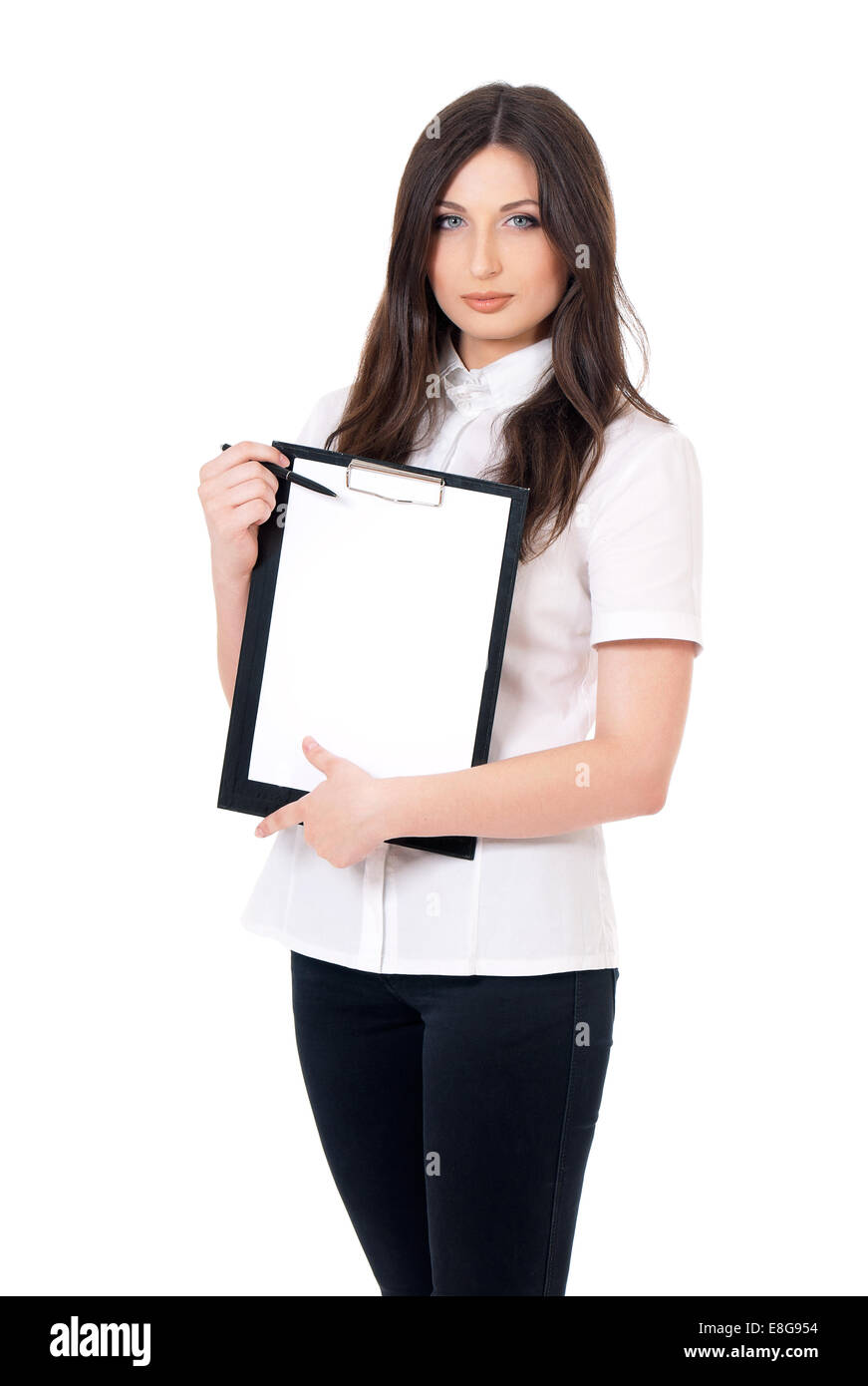 Black woman holding sign cutout hi-res stock photography and images - Alamy