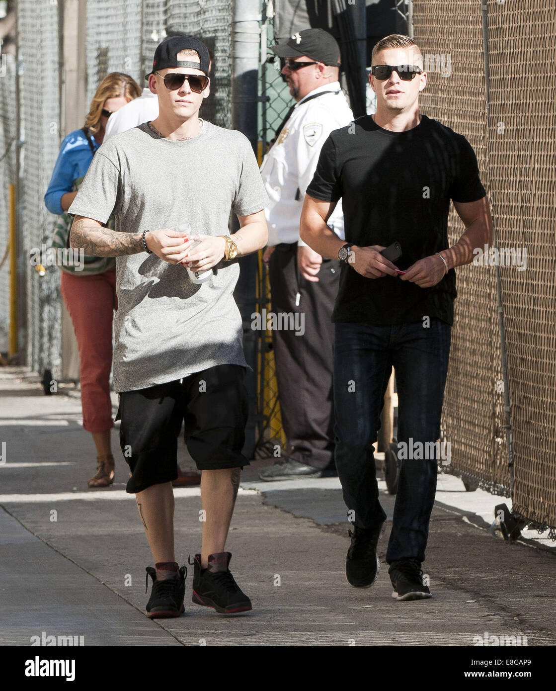 Hollywood, California, USA. 6th Oct, 2014. The UK Boy Band Rixton ...
