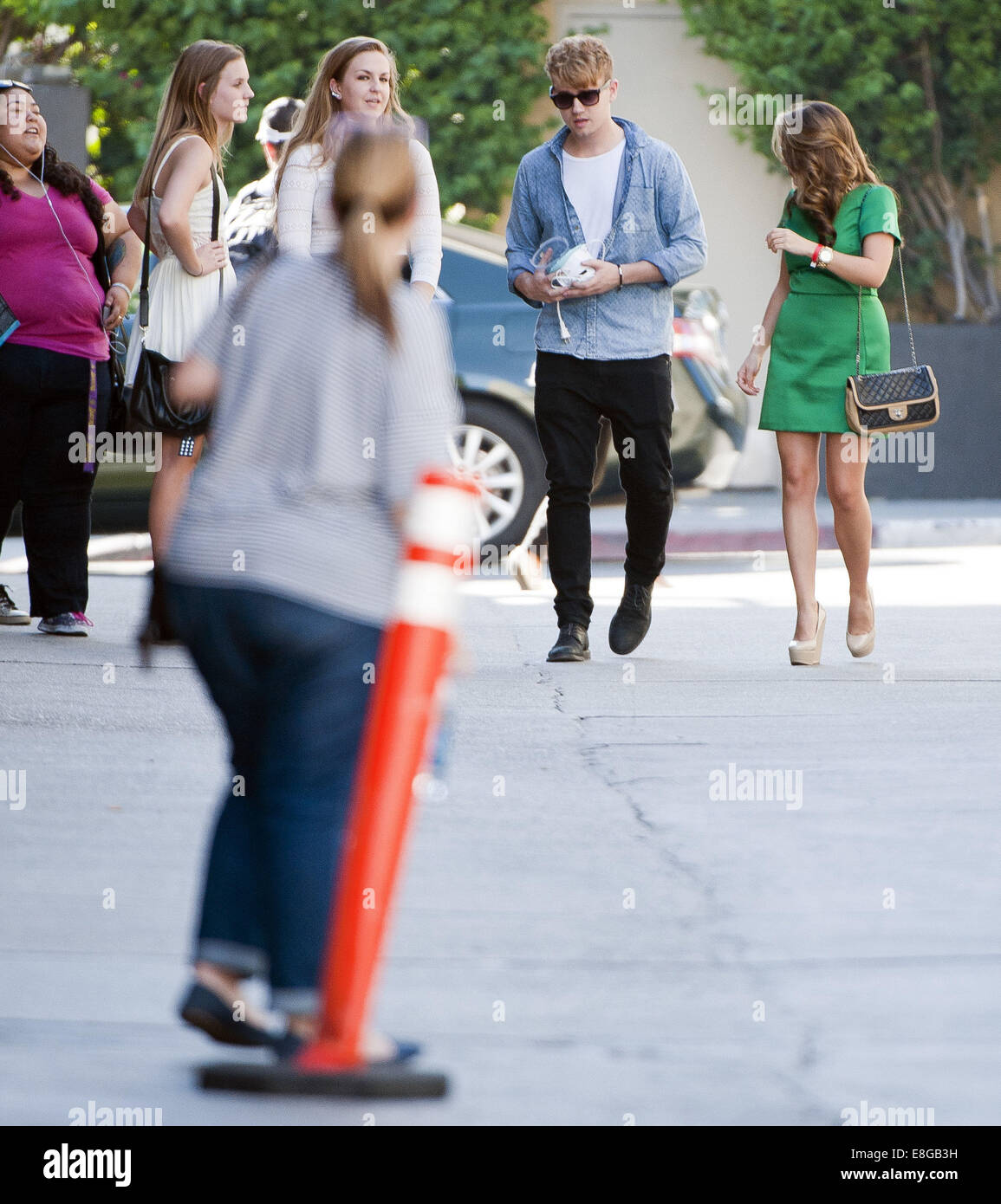 Hollywood, California, USA. 6th Oct, 2014. The UK Boy Band Rixton ...