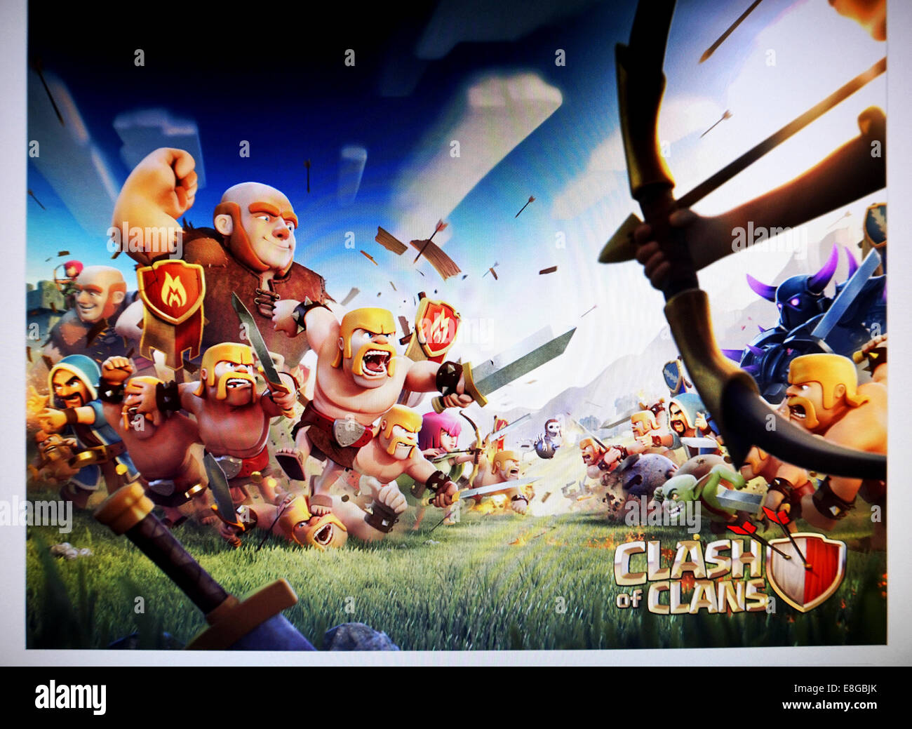 clash-of-clans-cover-image : Bright : Free Download, Borrow, and Streaming  : Internet Archive