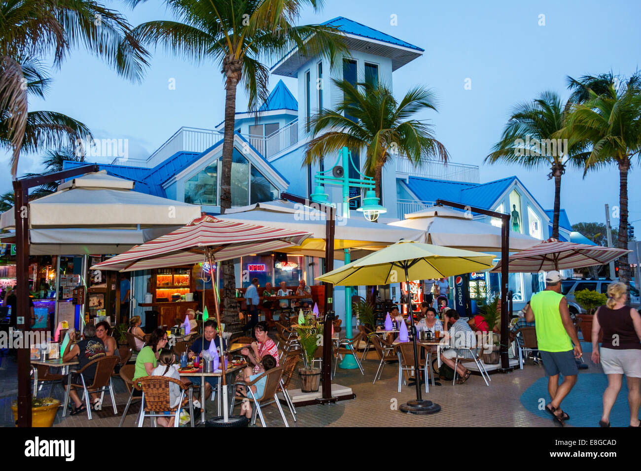 Fort Ft. Myers Beach Florida,Estero Boulevard,Time Times Square,al