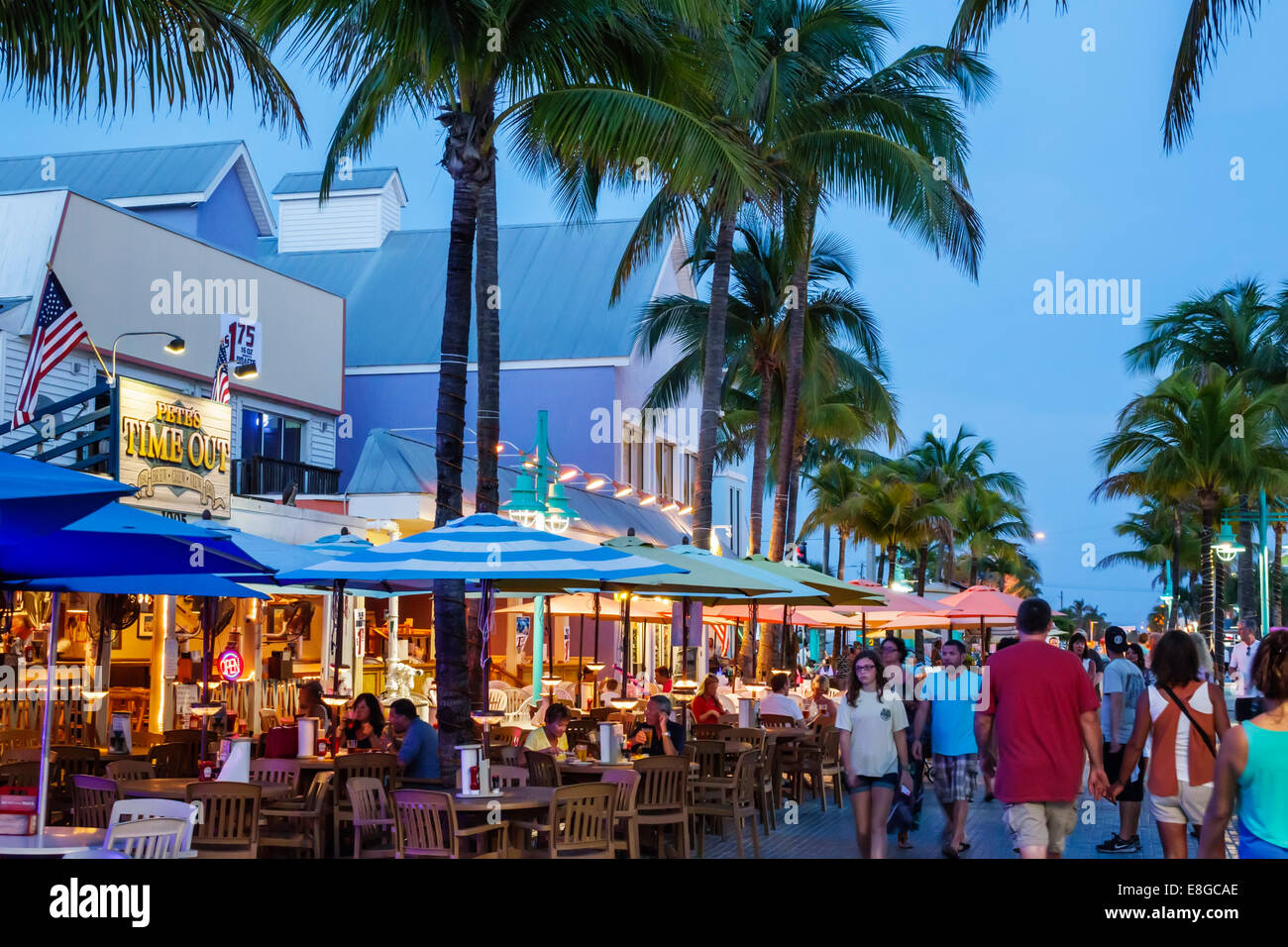 Florida,Fort Ft. Myers Beach,Estero Boulevard,Time Times Square,al