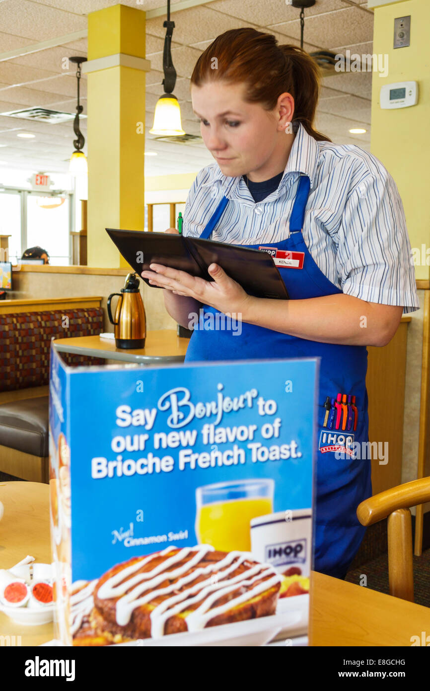 Ihop menu hi-res stock photography and images - Alamy