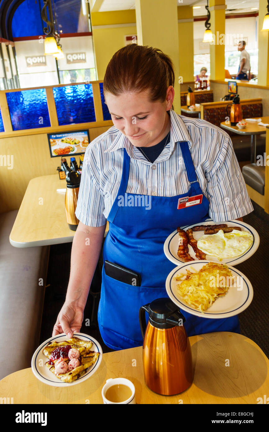 Diner Leaves Ihop Restaurant Glendale California Editorial Stock Photo -  Stock Image