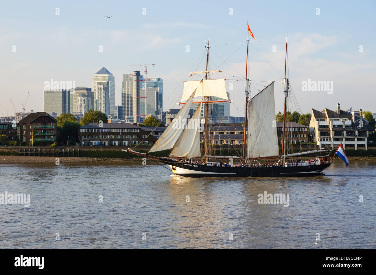 The Royal Greenwich Tall Ships Festival, London England United Kingdom UK Stock Photo