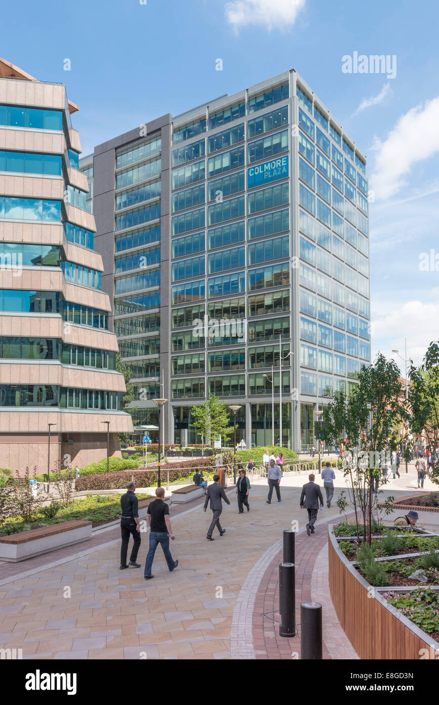Colmore Plaza office building, Birmingham Stock Photo Alamy