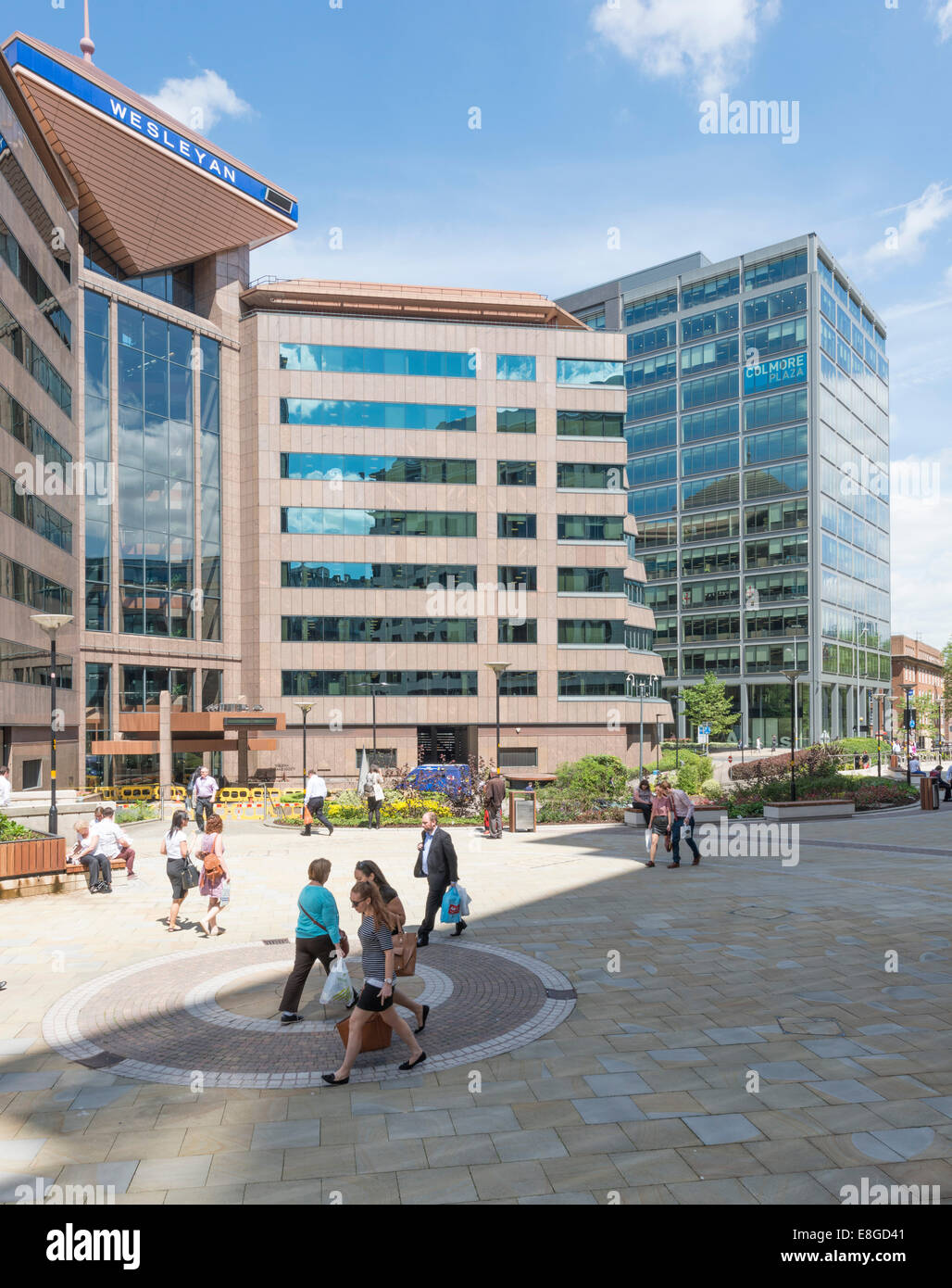 Colmore Plaza office building, Birmingham. Stock Photo