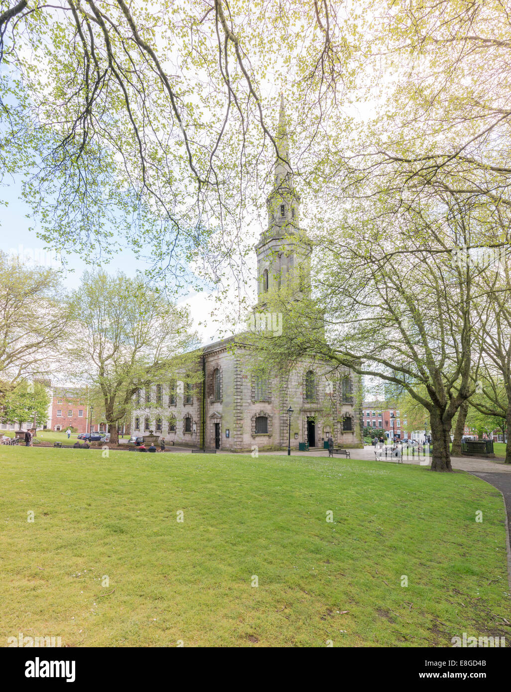 St Pauls Square, The Jewellery Quarter,