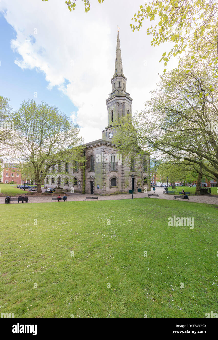 St Pauls Square, The Jewellery Quarter, Birmingham Stock Photo Alamy