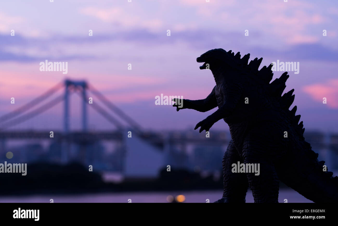 Godzilla movie hi-res stock photography and images - Alamy