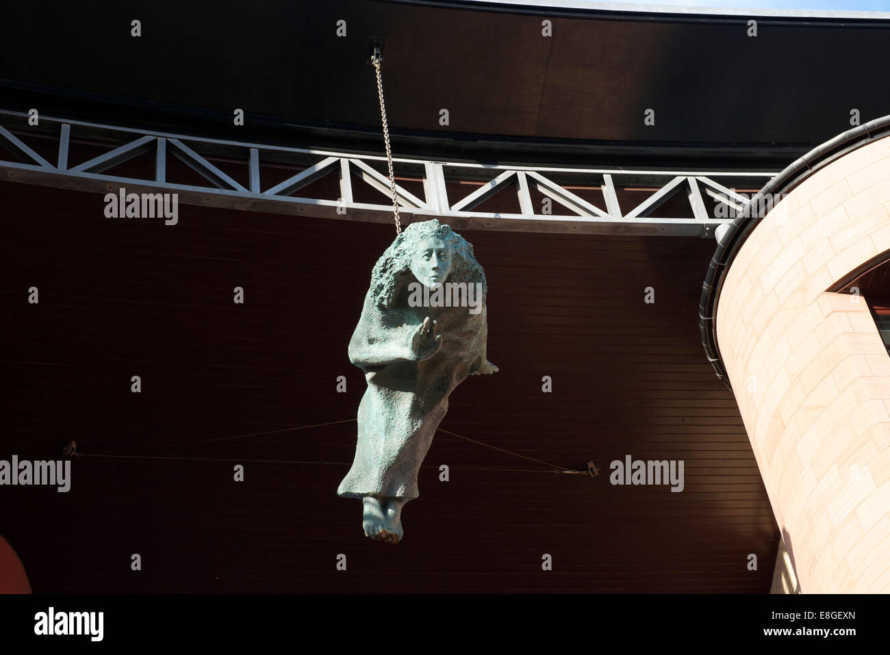 The Gatekeeper. Stock Photo