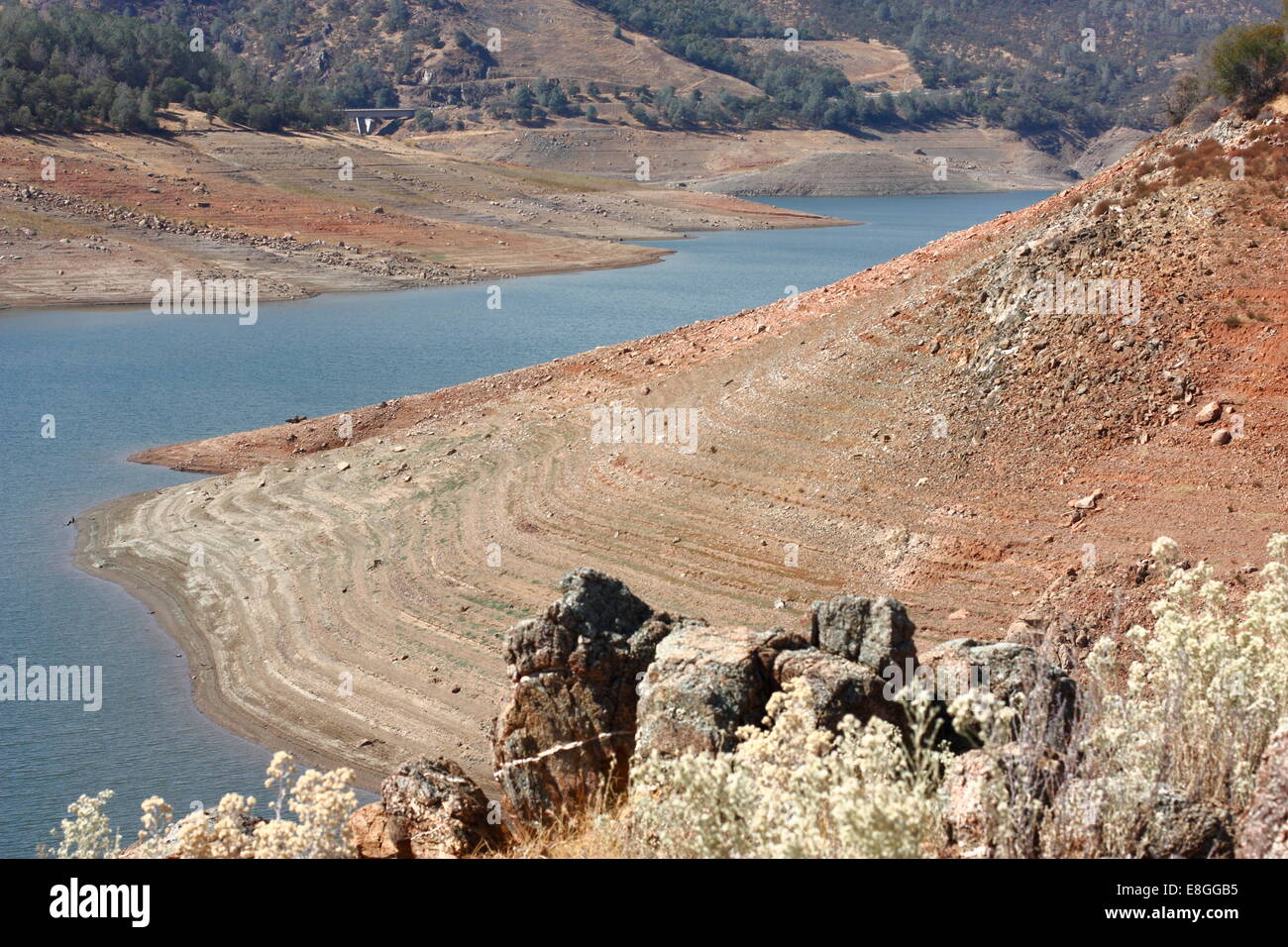 Don Pedro Reservoir, Tuolumne county, California, USA, Tuesday, October