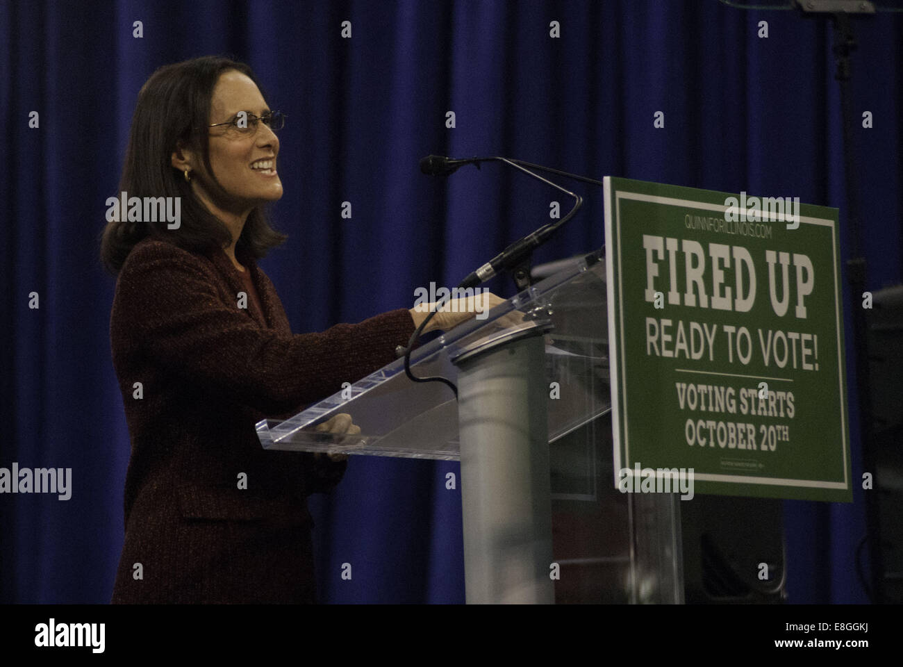 Lisa madigan hires stock photography and images Alamy