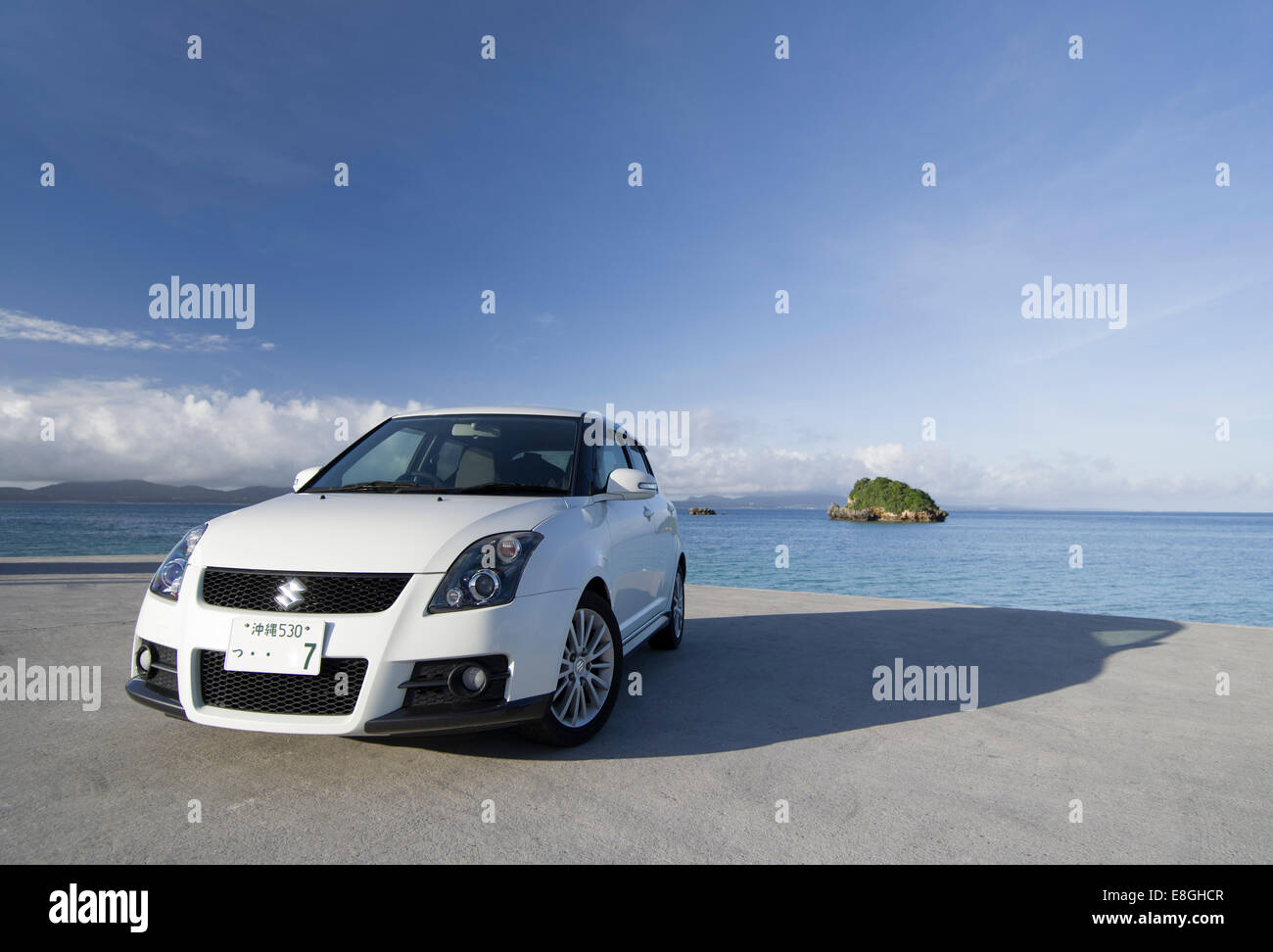 Suzuki Swift Sport, Japanese compact sports hatchback Stock Photo