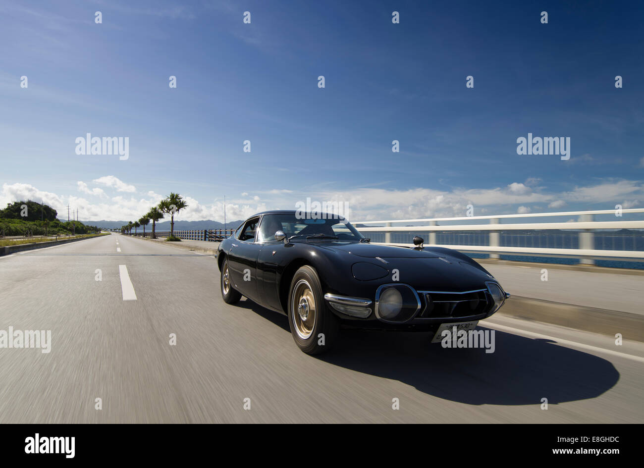 LHD Toyota 2000GT Japanese sports car in Okinawa, Japan Stock Photo - Alamy