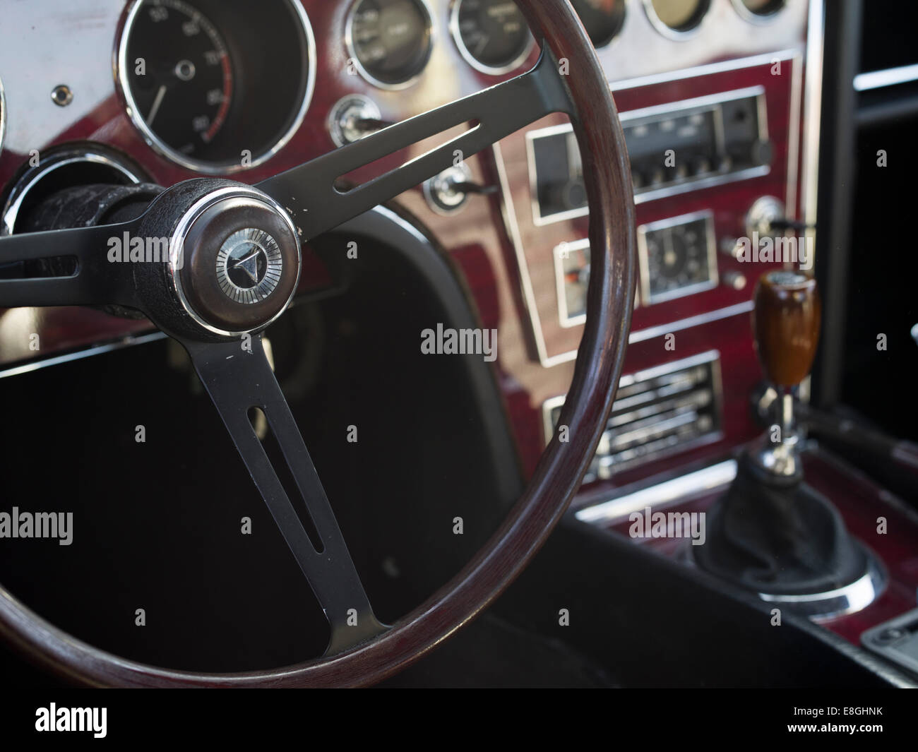Interior Lhd Toyota 2000gt Japanese Sports Car In Okinawa