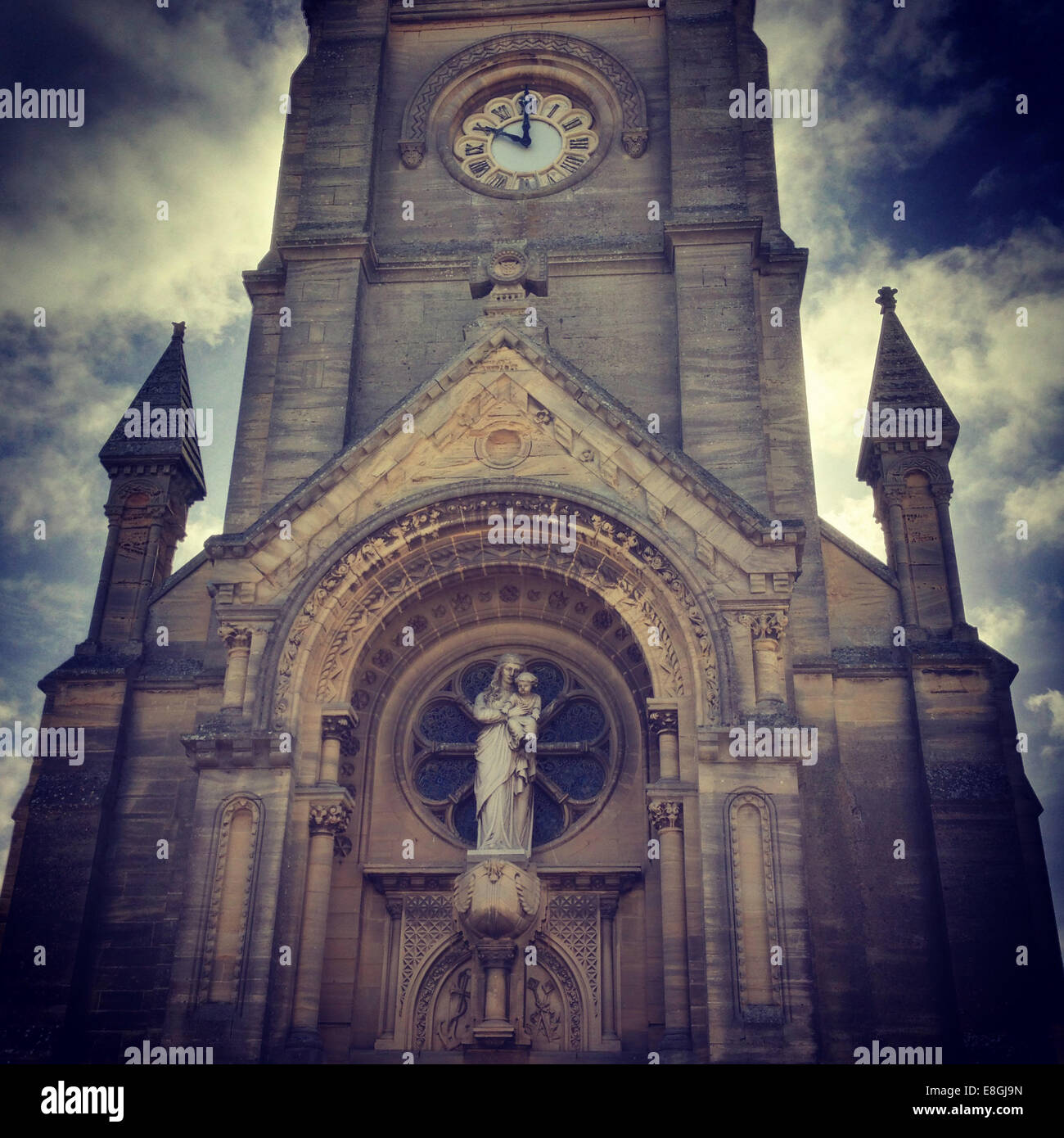 Church exterior Stock Photo