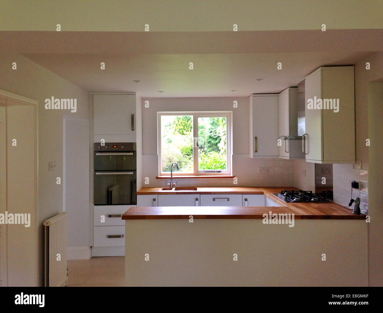 Interior of a modern kitchen Stock Photo - Alamy