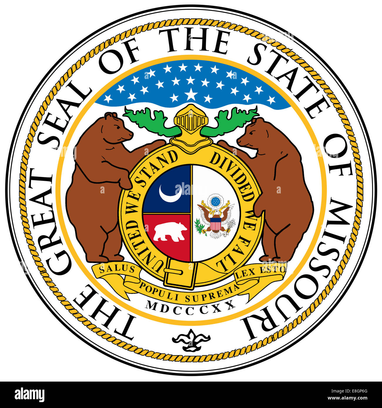 Missouri state seal hires stock photography and images Alamy