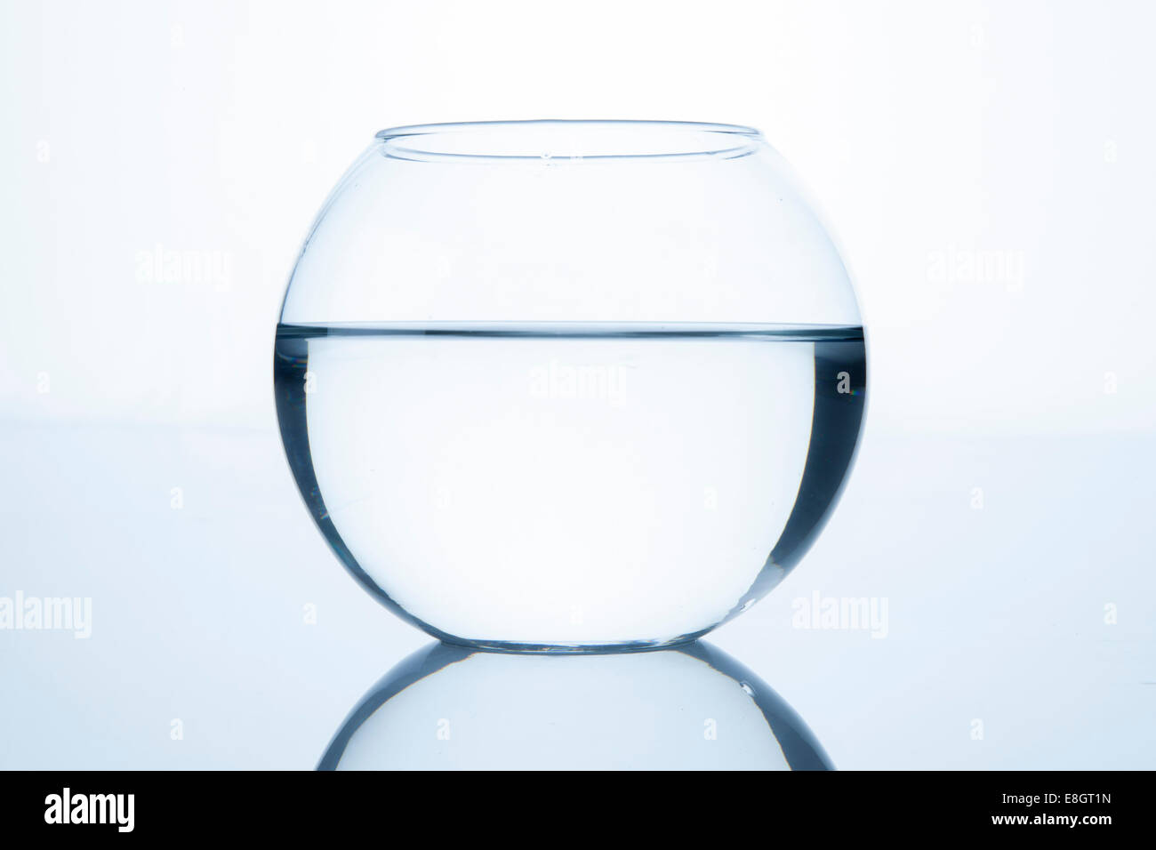 Glass bowl water hi-res stock photography and images - Alamy