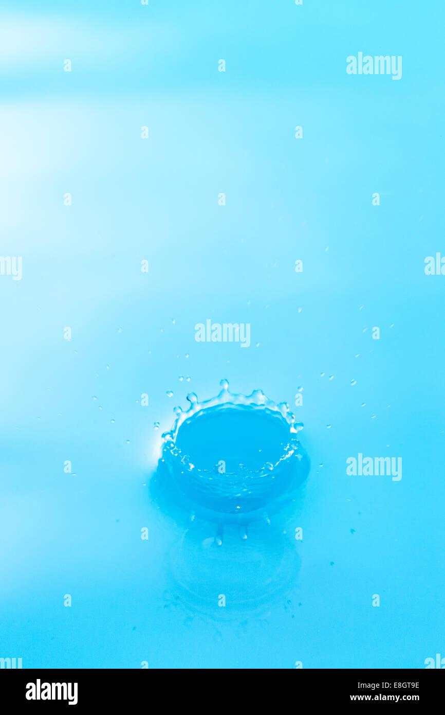 Crown water splash Cut Out Stock Images & Pictures - Alamy