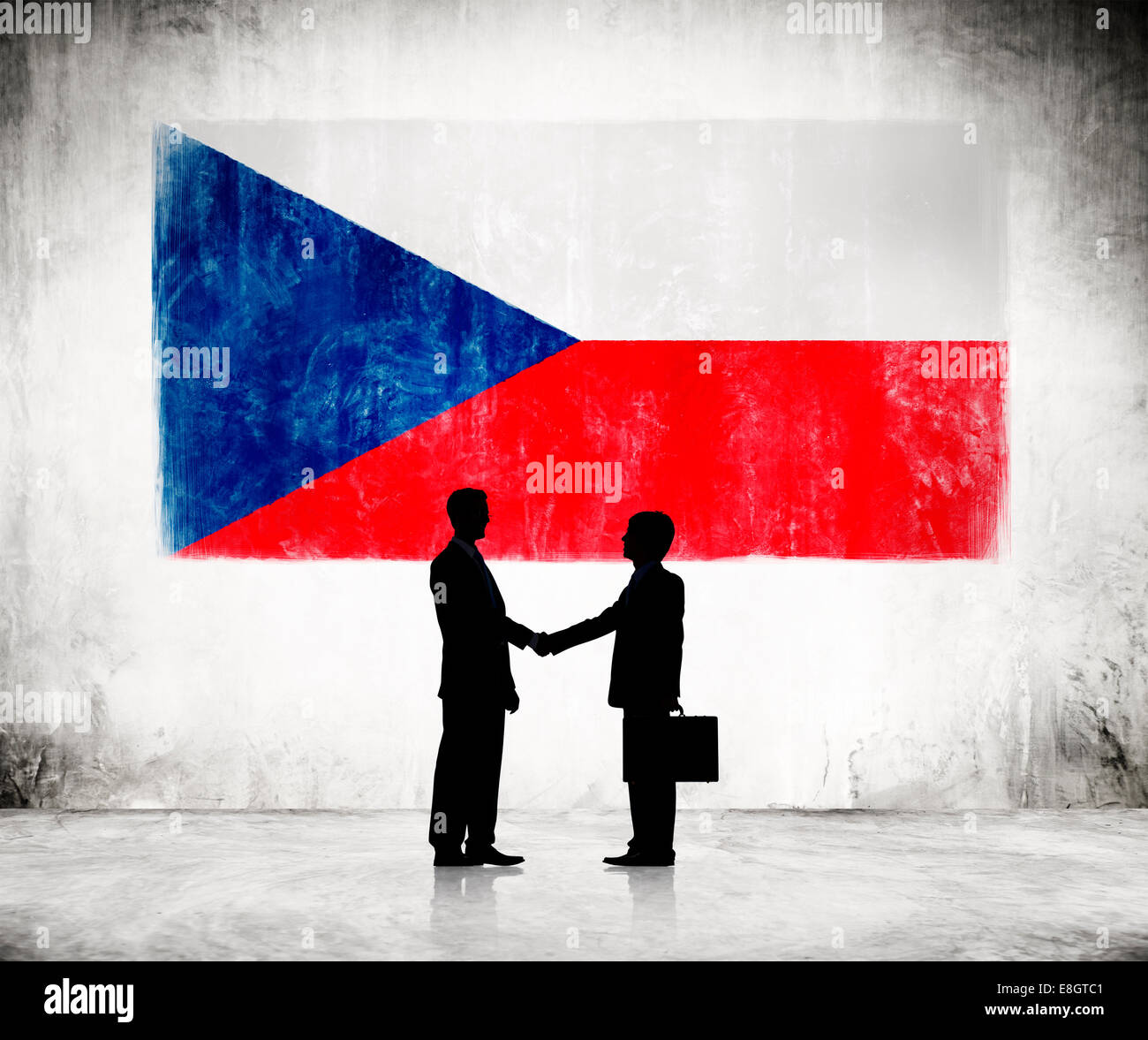 National Flag Czech Republic Stock Photos National Flag Czech