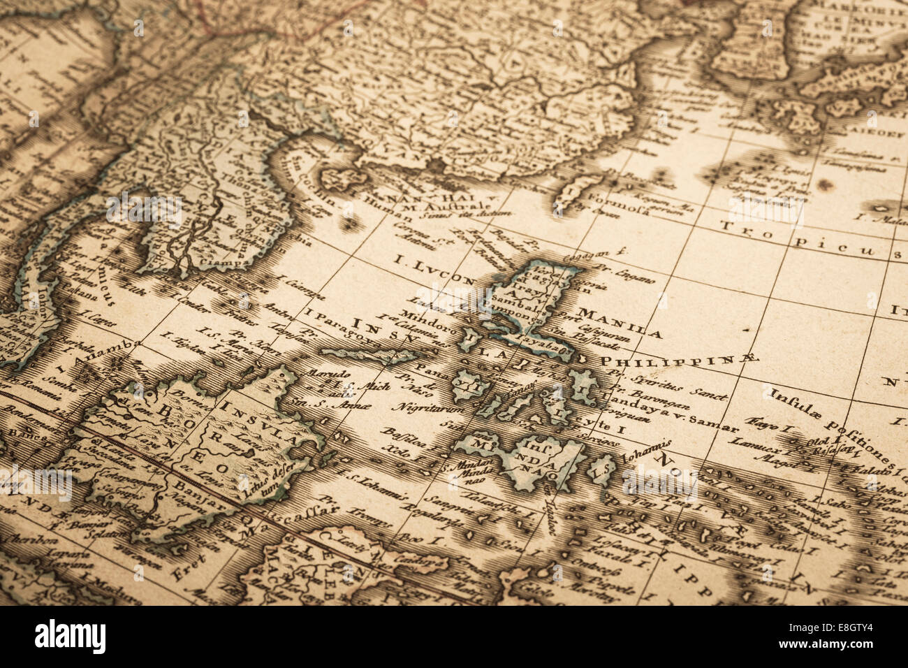World Map Stock Photo Alamy - World Map E8GTY4