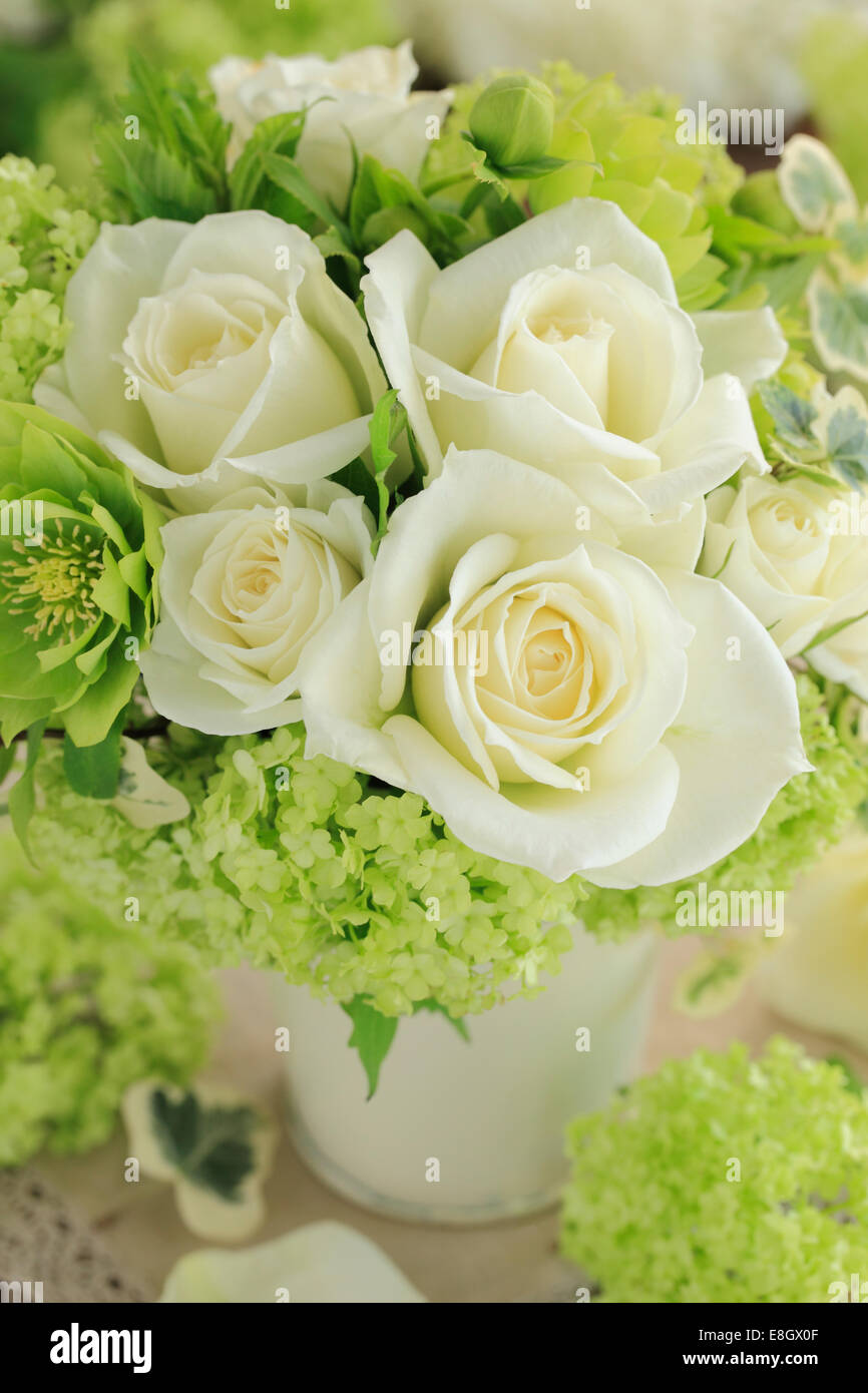 Flower Bouquet Stock Photo