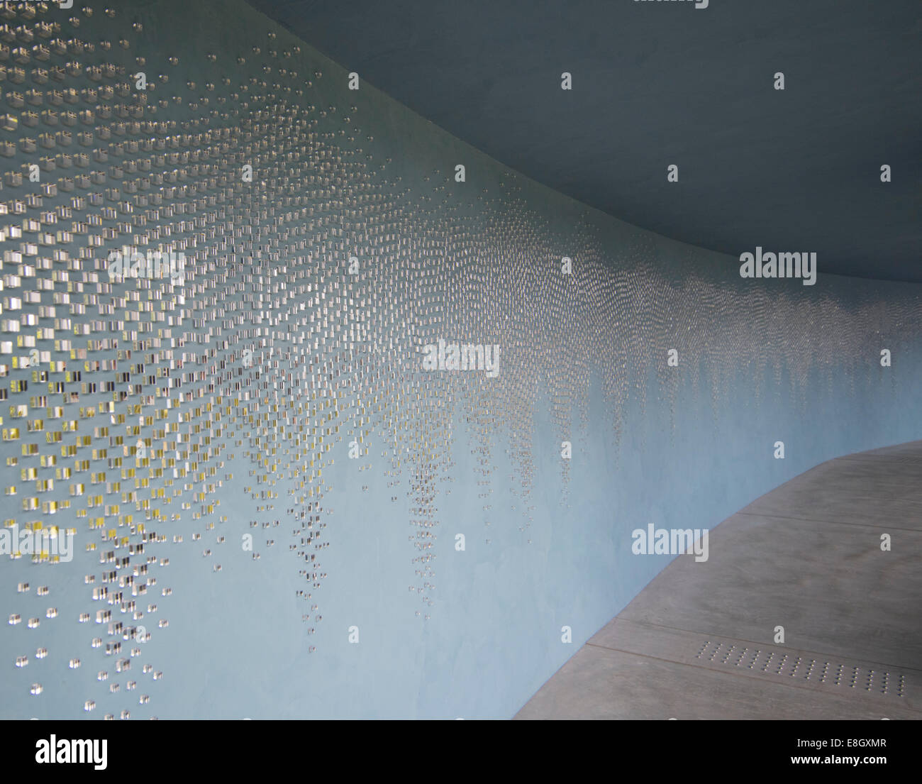 Tadao Ando architecture in Shop area at Benesse Art Site Naoshima, Japan Stock Photo