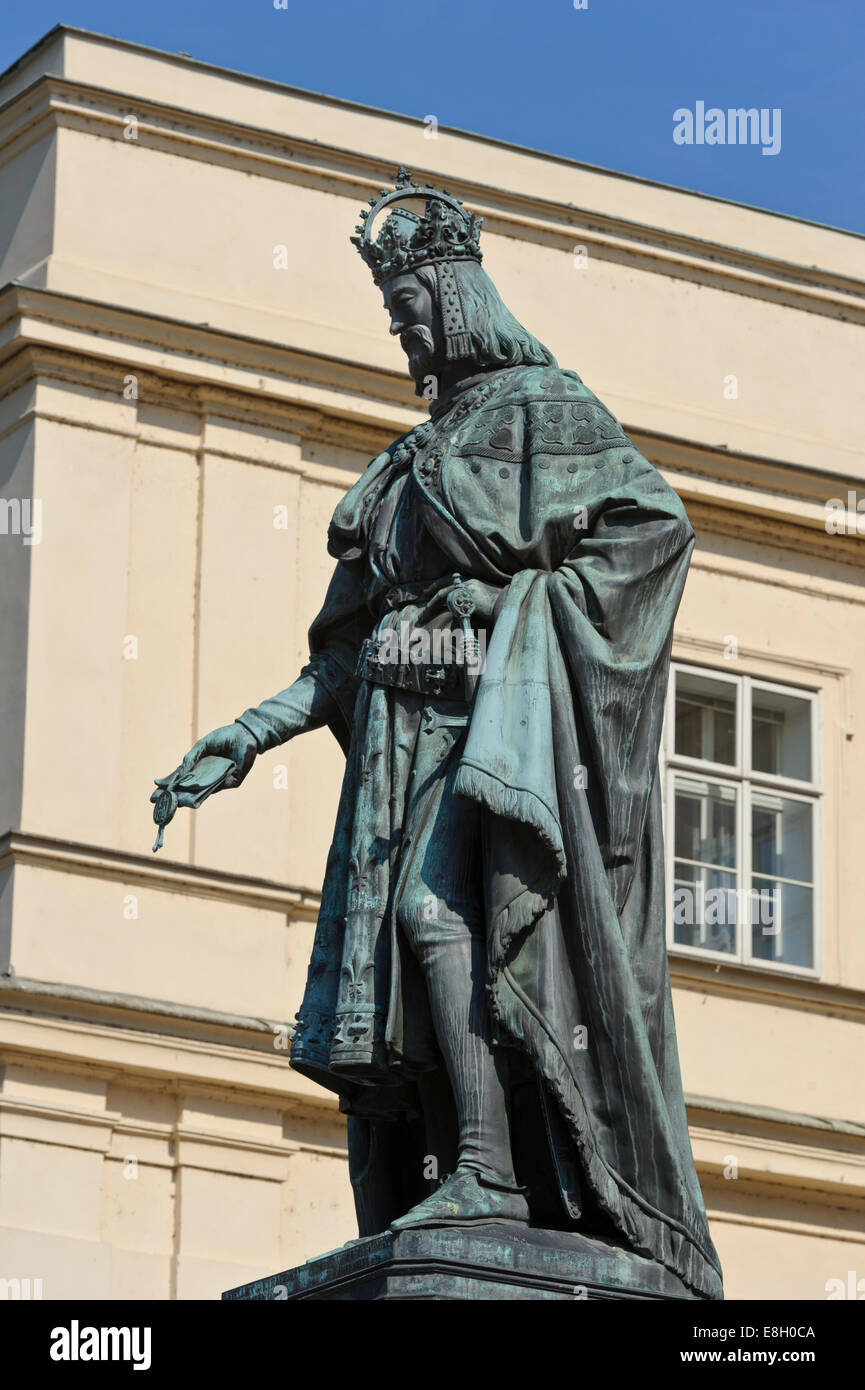 King Charles Iv Bridge Prague High Resolution Stock Photography and