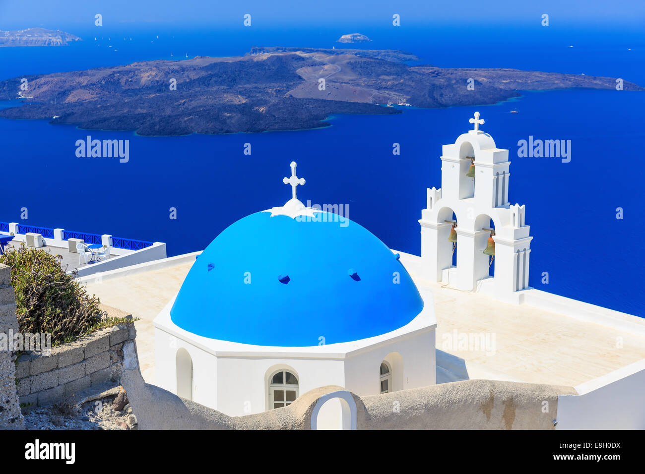 Santorini, Greece Stock Photo