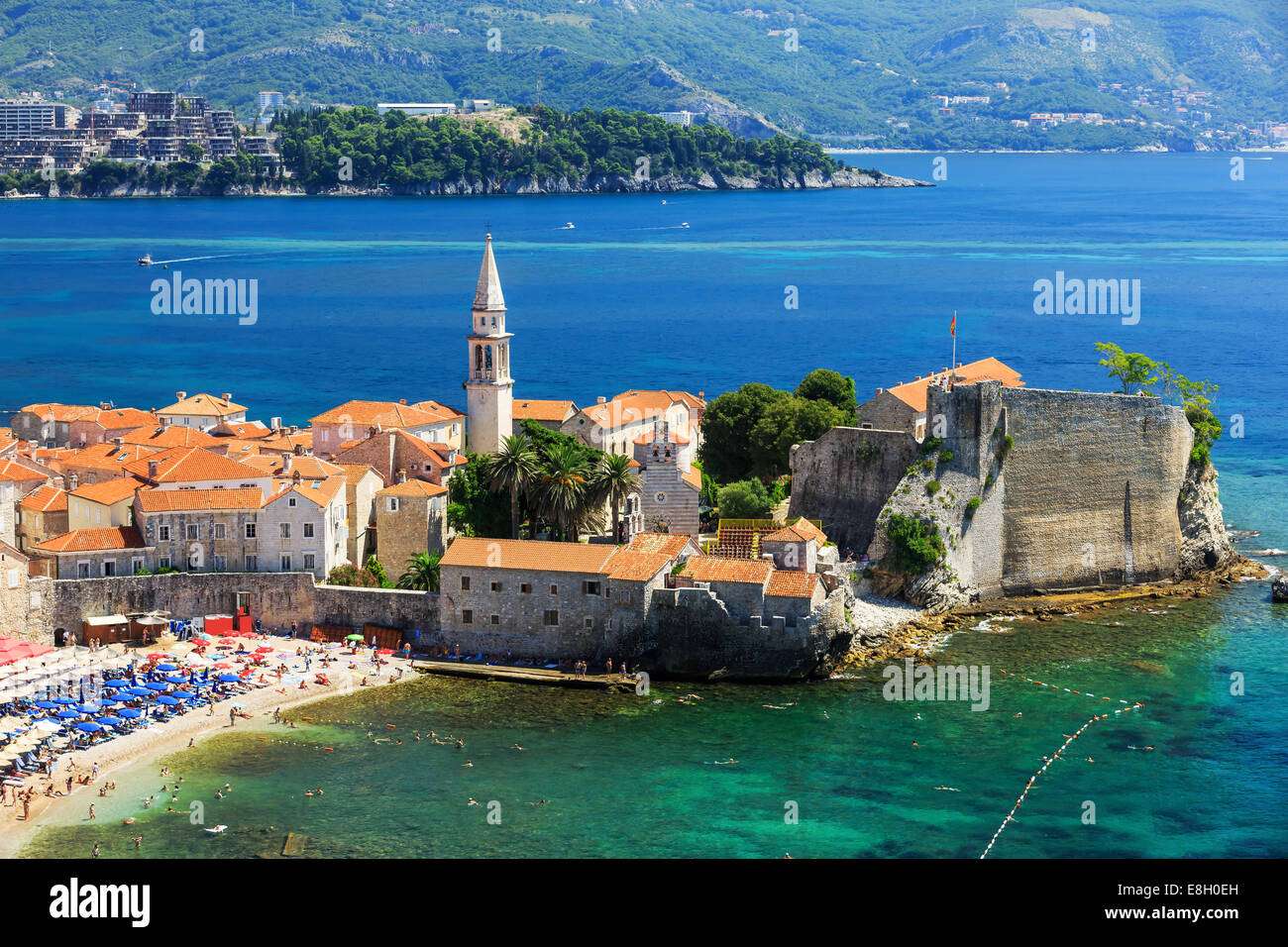 Budva, Montenegro Stock Photo