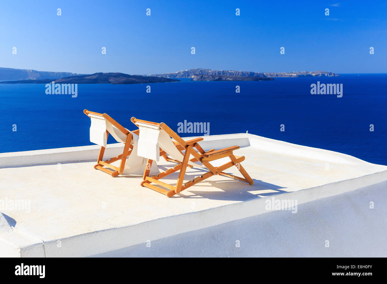 Santorini, Greece Stock Photo