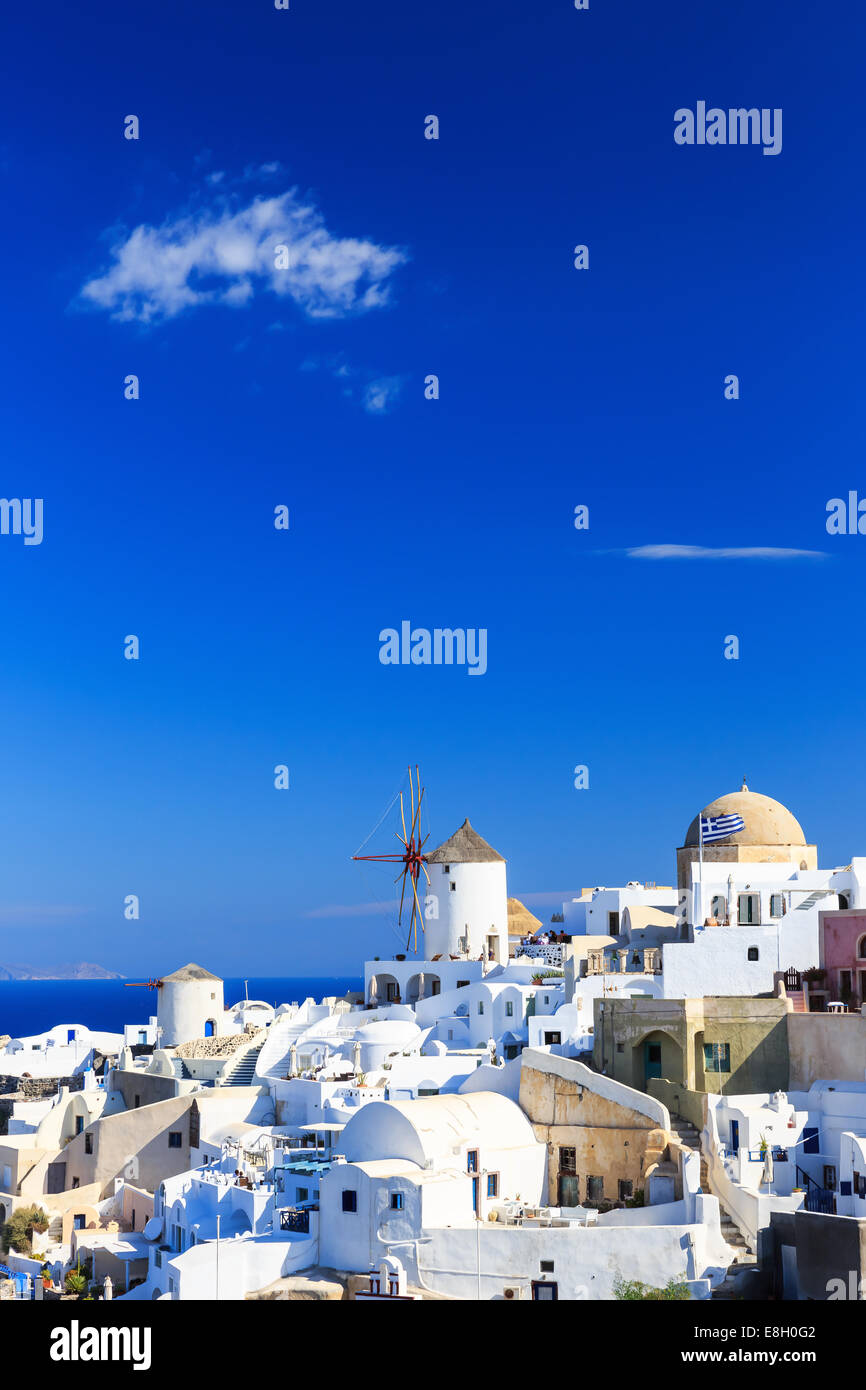 Santorini, Greece Stock Photo